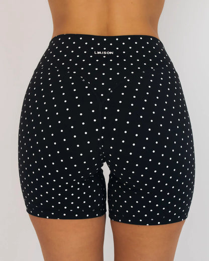 Black & White Polka Dot Set