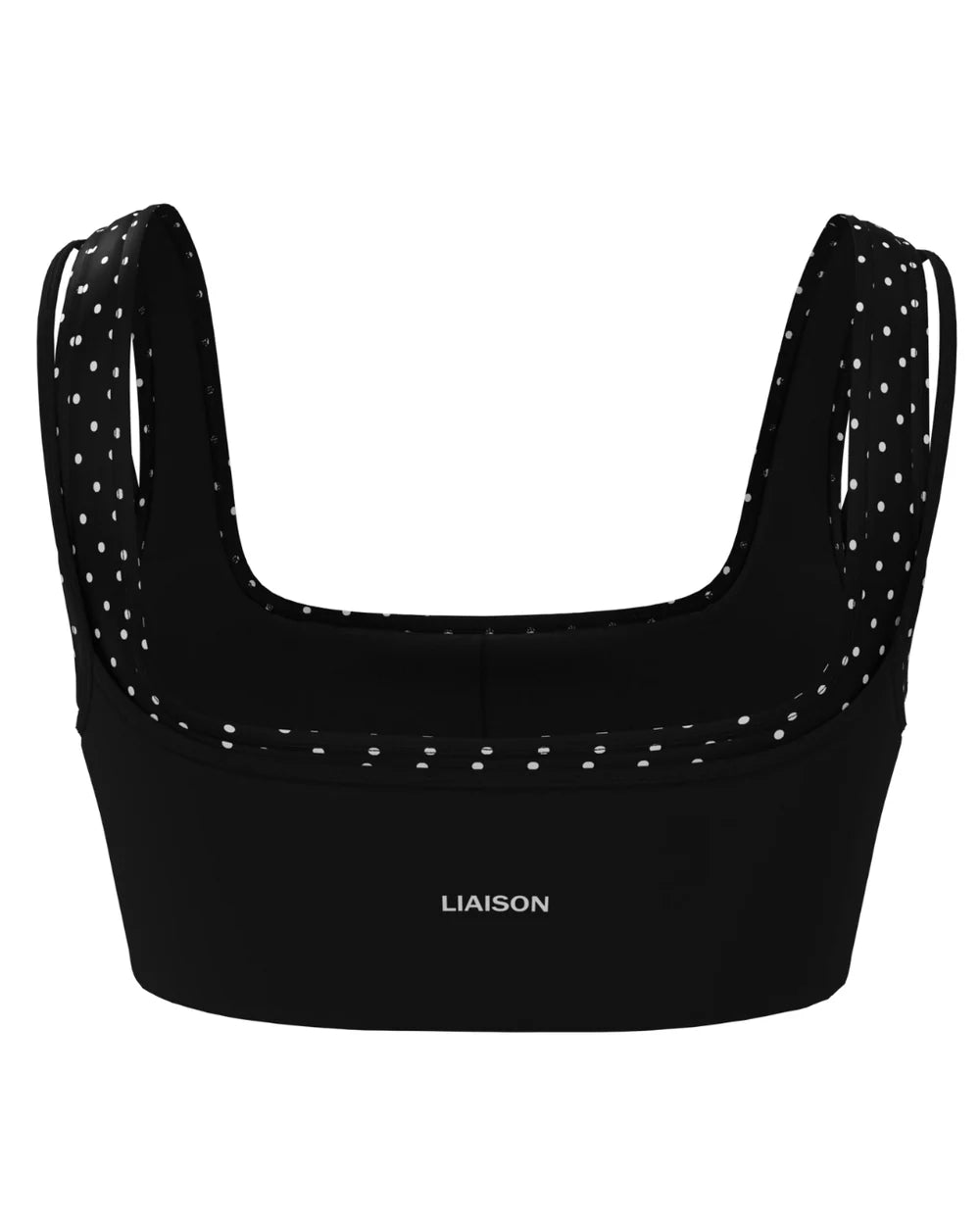 Black & White Polka Dot Set