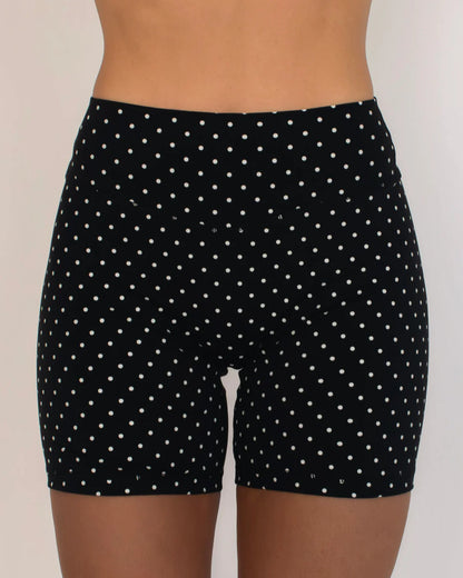 Black & White Polka Dot Set