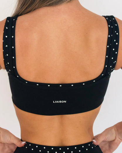 Black & White Polka Dot Set