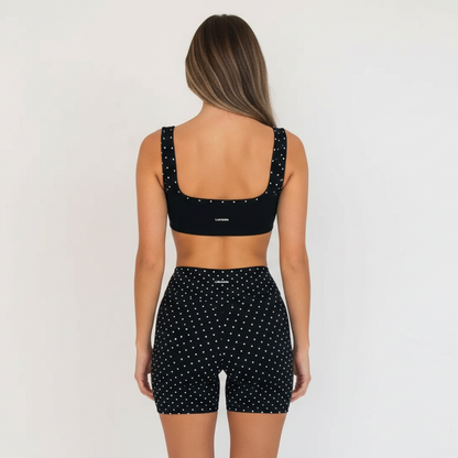 Black & White Polka Dot Set
