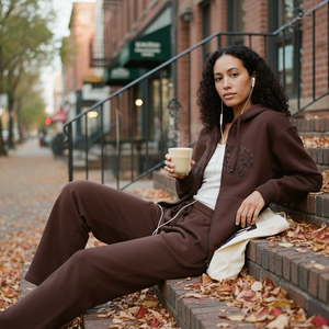 Black & White Polka Dot Set