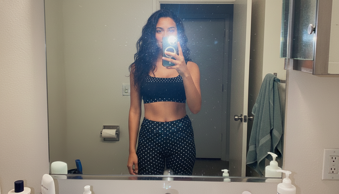 Black & White Polka Dot Set