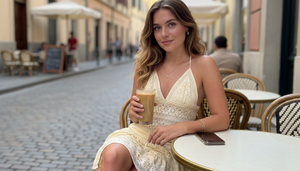 Black & White Polka Dot Set